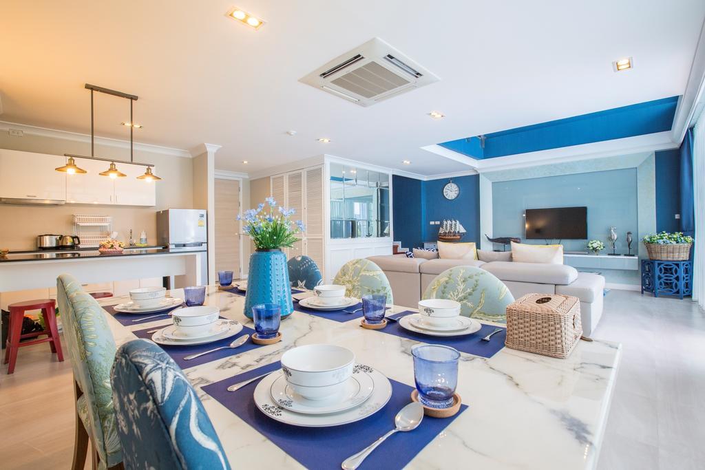 3 Bedrooms My Resort Huahin With Free Waterpark 客房 照片