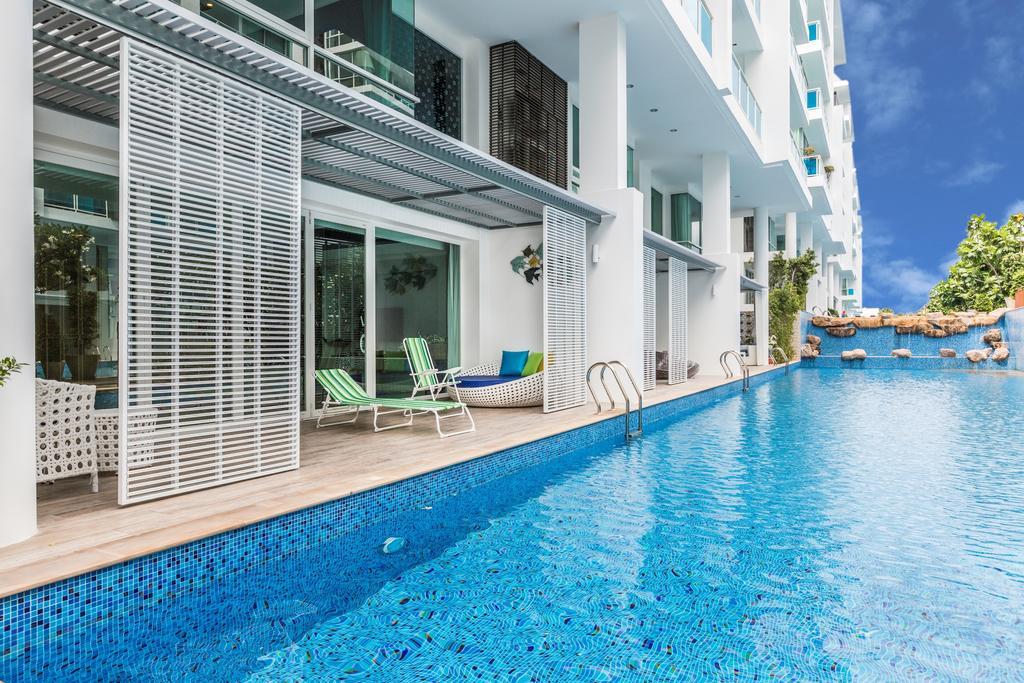 3 Bedrooms My Resort Huahin With Free Waterpark 客房 照片